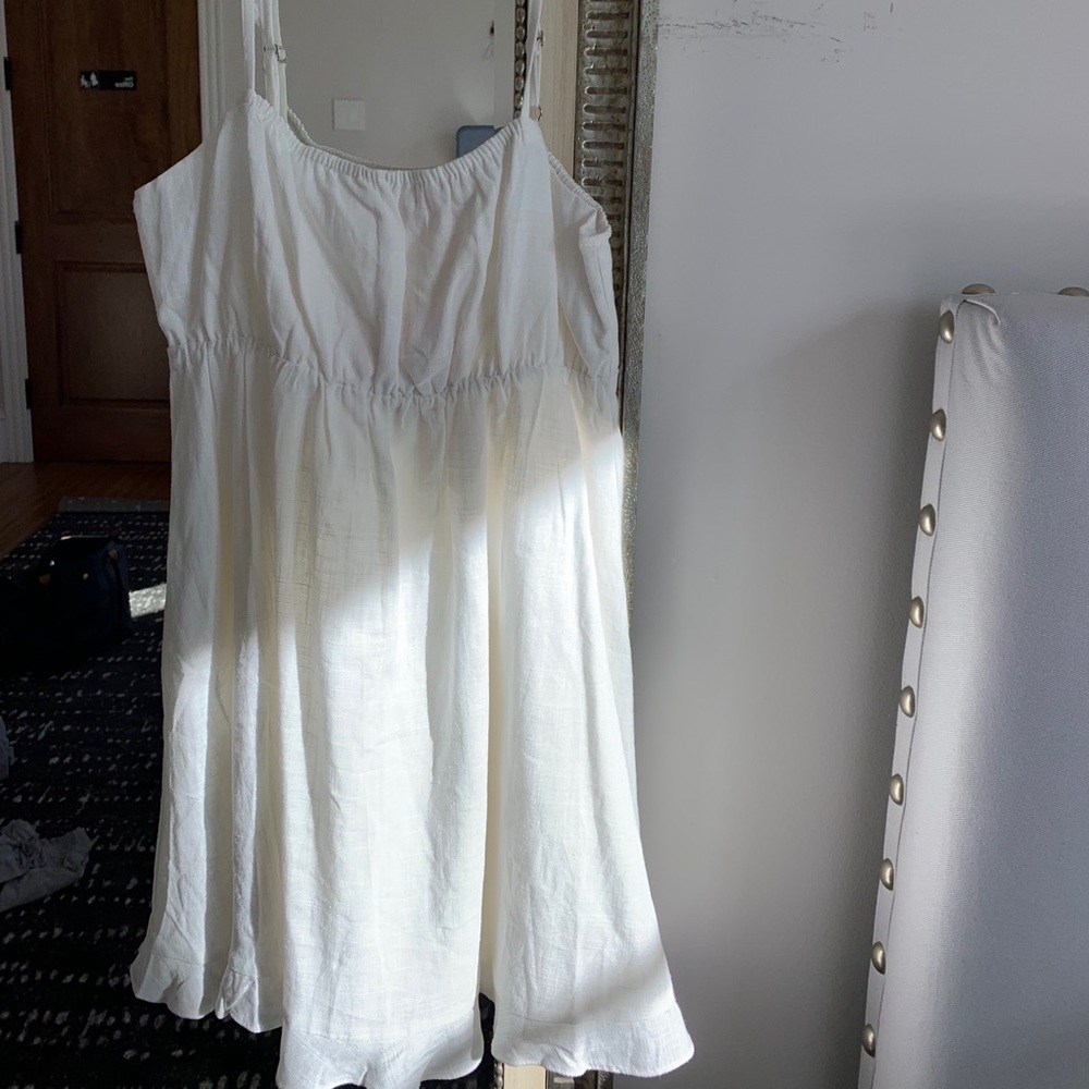 White Showpo Summer Dress
